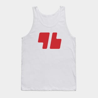 Red's Red 96 Tee Tank Top